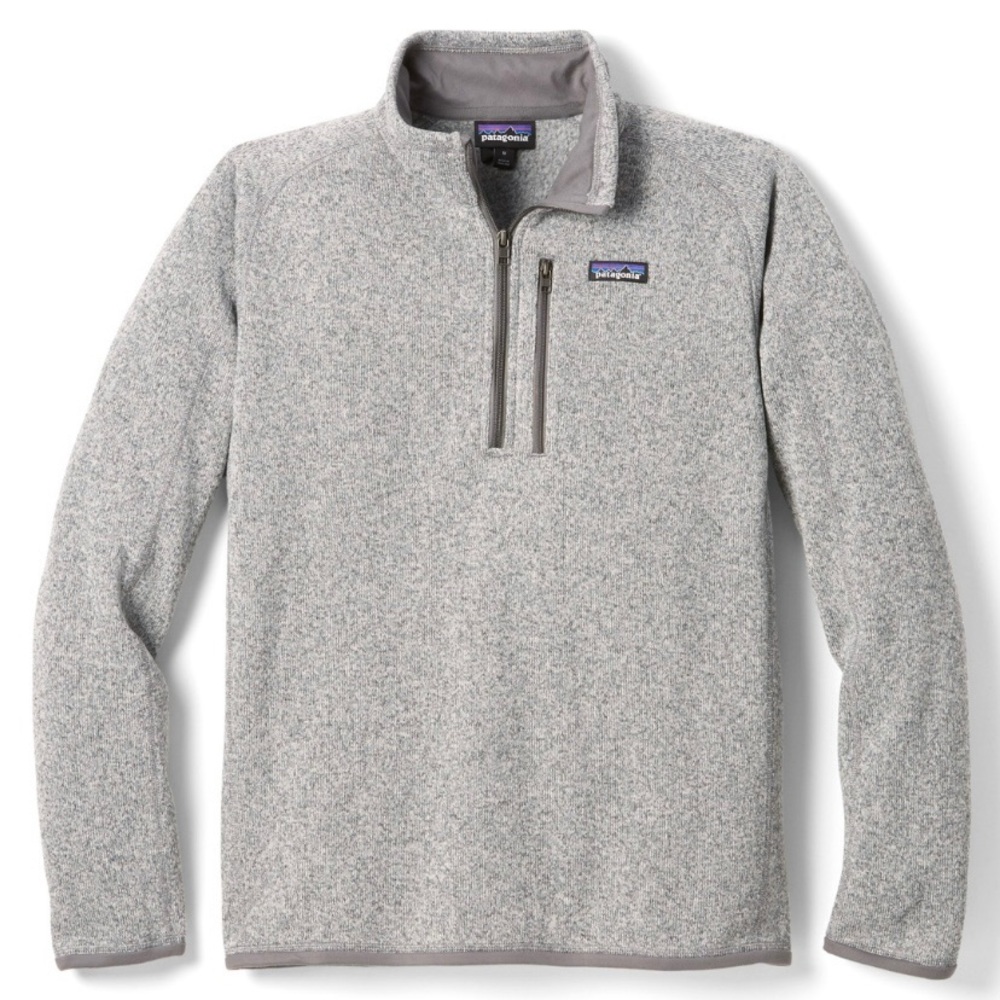 Patagonia Better Sweater Quarter-Zip Fleece Pullover - Men's Sz M